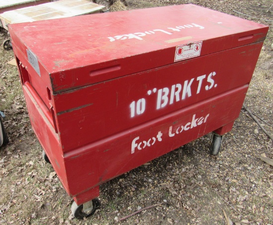 job box cart