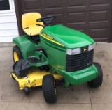 JD 345 lawn tractor