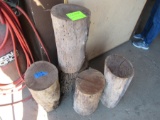 Walnut logs