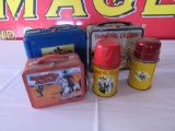 Hopalong Cassidy lunch boxes