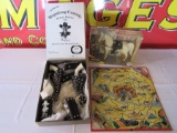 Hopalong Cassidy Deluxe Holster set and board game