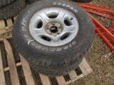 2 Discoverer HK 265/70R17 tires