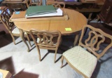 table and chair set