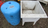 Well-Trol tank and shop sink