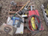 floor nailers, welding, misc tools
