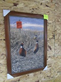 Pheasants Forever wildlife print