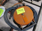 jumper cables, retractable air hose