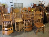 table and 10 chair set