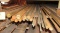 steel rods, various sizes
