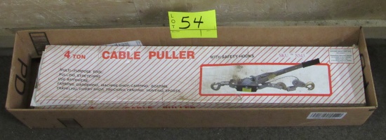 4-ton cable puller