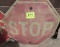 stop sign