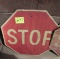 stop sign