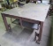 welding table, 8' x 6'