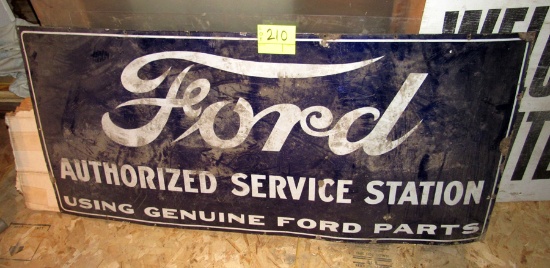 Ford and MGD signs
