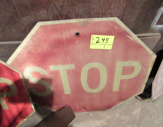 stop sign