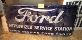 Ford and MGD signs