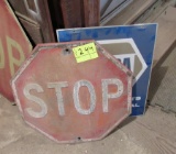 stop, Napa, GTC signs