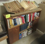 manuals and cabinet