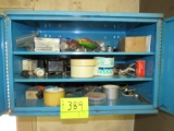 contents inside cabinet