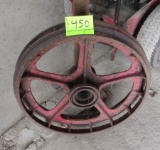 Farmall steel wheel