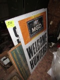 MGD & JB signs