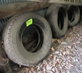 LT245/T5R16 tires