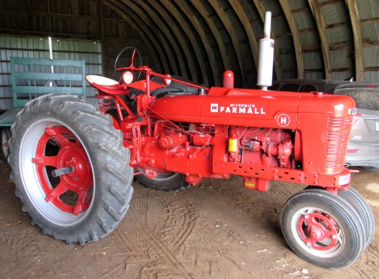 McCormick Farmall H