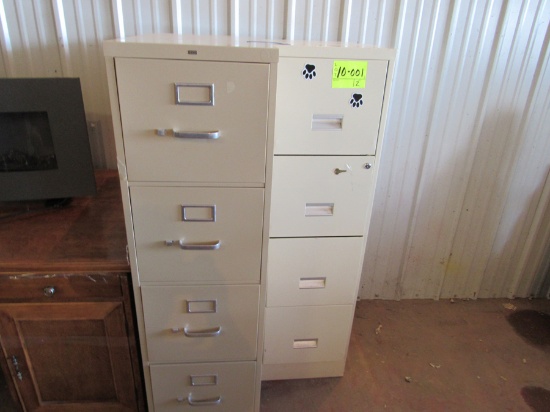 2 File Cabinets