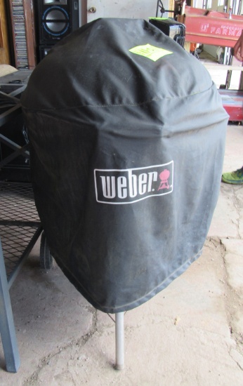 Weber Grill and Stand