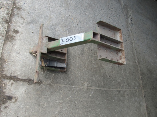 JD tractor steps