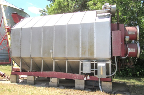 Super B stage-controlled grain dryer