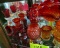 red glassware