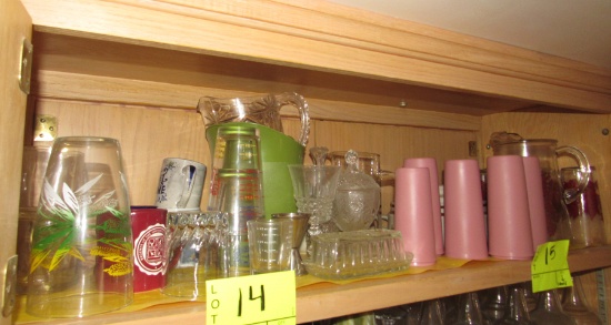 cups, glassware