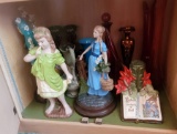 figurines, glassware
