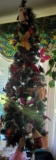 Christmas tree with ornaments