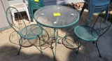 patio table and chair set