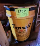 Topsall barrel