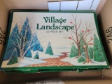 Village Landscape, Department 56