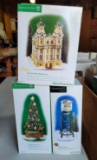 Sound of Music Church, HD water tower, Department 56