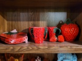 Strawberry dinnerware