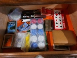 contents of drawers