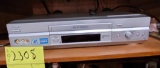 shelf with VCR