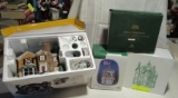 2000 Holly Lane Snow Village Gift Set, Department 56