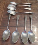 sterling spoon set