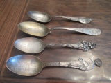 Mapleton & Waseca sterling spoons