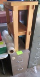 file cabinet and stand