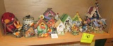 birdhouse figurines