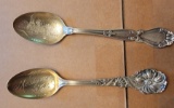 sterling spoons, Montgomry, MN & Watertown, SD