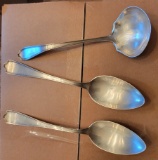 Alvin sterling spoons