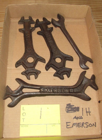 IH & Emerson wrenches